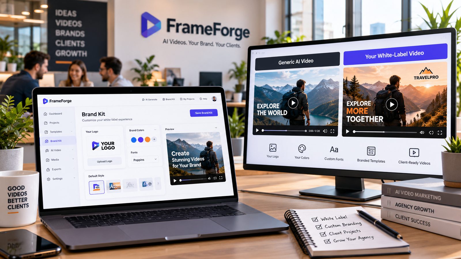 white label ai video generator for agencies