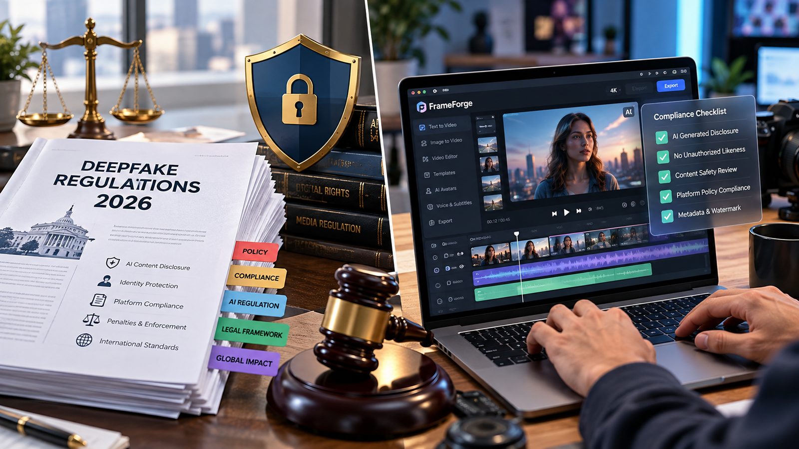 deepfake regulations 2026 video