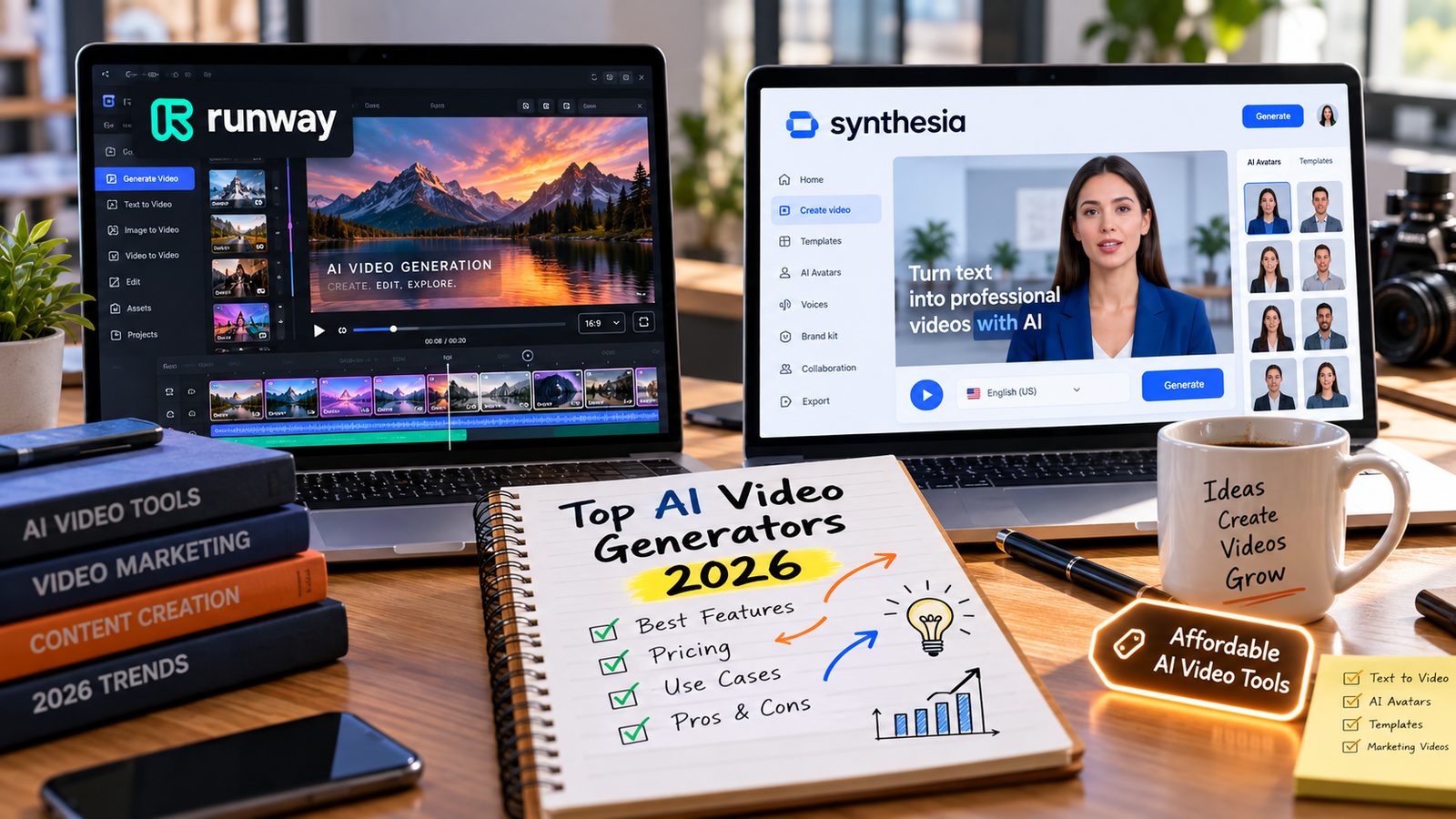 best ai video generator 2026